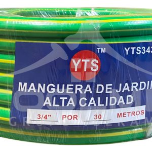 Manguera 3/4 Pulgada Reforzada Con Malla Rollo 30 Metros - Imagen 2