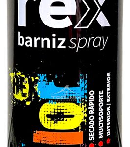 Aerosol / Spray Barniz Acabado Profesional Rex 400ml - Imagen 17