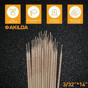 Electrodos Soldadura E7018 3/32'' 2.4mm X 350mm 1 Kg - Imagen 4