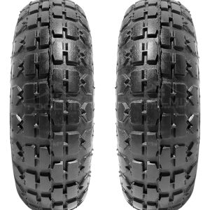 Pack 2 Ruedas Inflables 10 Pulgadas Para Yegua Carro Gokart - Imagen 4