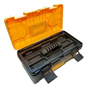 Caja Porta Herramienta Plástica 17 Pulgadas Con Candado 20mm - Imagen 2