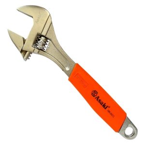 Llave Francesa Ajustable 12 Pulgadas 300mm Mango Ergonómico - Imagen 1
