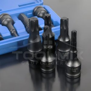 Set 10 Dados Impacto Torx Largos Cuadrante 1/2puLG - Imagen 4