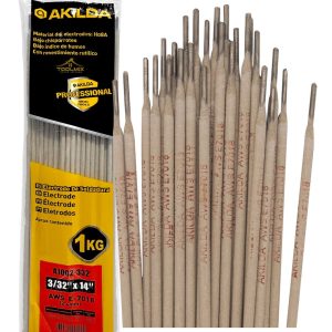 Electrodos Soldadura E7018 3/32'' 2.4mm X 350mm 1 Kg - Imagen 1