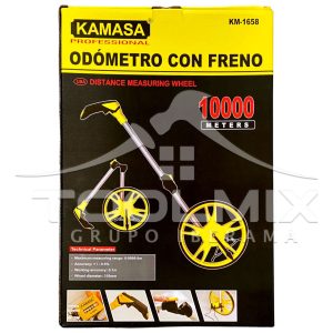 Odómetro Rueda De Medición 10.000 Mts Atril Plegable Kamasa - Imagen 4