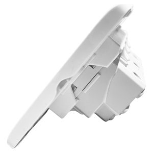 Pack 10 Tomacorriente Triple 10a 250v Certificacion Sec - Imagen 3