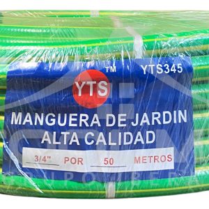 Manguera 3/4 Pulgada Reforzada Con Malla Rollo 50 Metros - Imagen 2