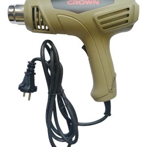 Pistola De Calor + 5 Boquillas Marca Crown 1600w Profesional - Imagen 2