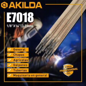 Electrodos Soldadura E7018 1/8'' 3.2mm X 350mm 1 Kg - Imagen 3