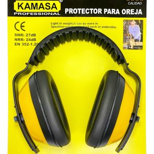 Protector Anti-ruido Tipo Fono Cintillo Snr 27db Kamasa - Imagen 1