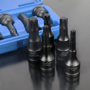 Set 10 Dados Impacto Torx Largos Cuadrante 1/2puLG - Imagen 4