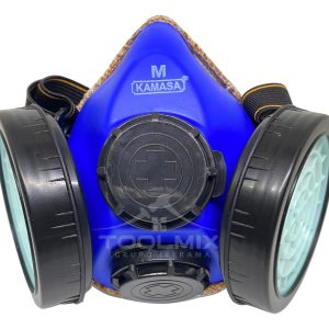 Máscara Respirador Anti-gas Polvo Doble Filtro Kamasa - Imagen 2