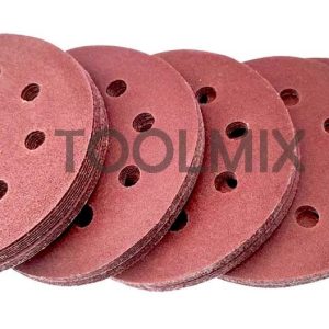 Pack / Set 60 Lijas Velcro De 4.5 / 115mm P40-60-80-100-120 - Imagen 2