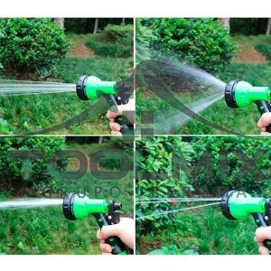 Pistola De Riego Para Manguera Jardín 7 Posiciones Plástico - Imagen 4