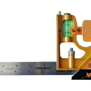 Escuadra Combinacion 12 Pgdas / 300mm Profesional Nivelador - Imagen 2