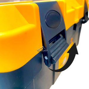 Caja Porta Herramienta Plástica 17 Pulgadas Con Candado 20mm - Imagen 5