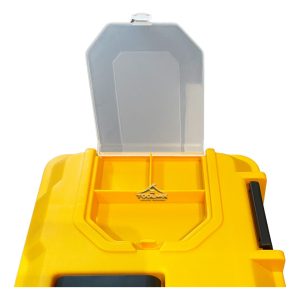 Caja Porta Herramienta Plástica 17 Pulgadas Con Candado 20mm - Imagen 4