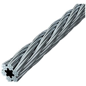Piola Cable De Acero Galvanizado 6mm X 100 Metros 6x7xfc - Imagen 4