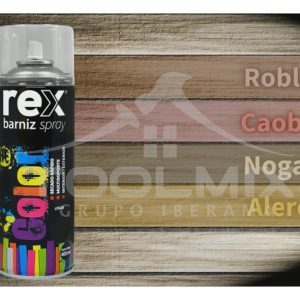 Aerosol / Spray Barniz Acabado Profesional Rex 400ml - Imagen 23