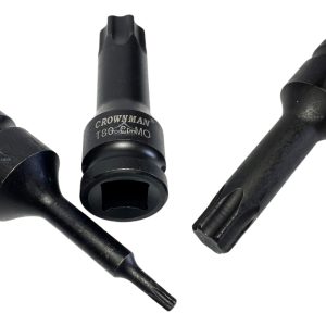 Set 10 Dados Impacto Torx Largos Cuadrante 1/2puLG - Imagen 3