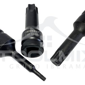 Set 10 Dados Impacto Torx Largos Cuadrante 1/2puLG - Imagen 3