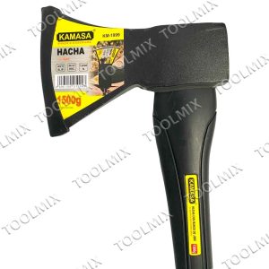 Hacha De Mano Profesional 1.500gr Con Mango De Fibra Y Goma - Imagen 3