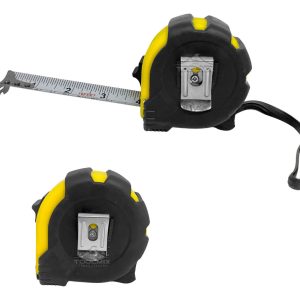 Huincha Cinta Para Medir De 7,5mts X 25mm Retractil Con Goma - Imagen 3