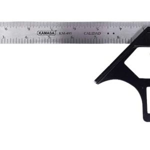 Escuadra Combinacion 12 PuLG / 300mm Profesional Nivelador - Imagen 2
