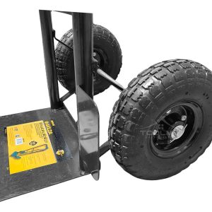 Carro Carretilla De Carga Yegua De Mano 350 Kg Akilda - Imagen 3