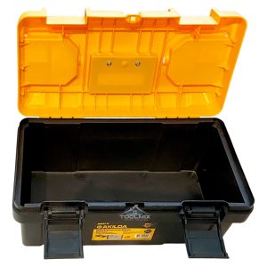 Caja Porta Herramienta Plástica 17 Pulgadas Con Candado 20mm - Imagen 3