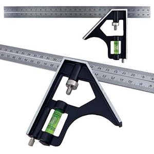 Escuadra Combinacion 12 PuLG / 300mm Profesional Nivelador - Imagen 4