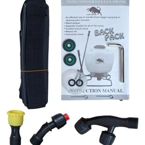 Pulverizador Rociador Fumigador 15 Litros Bomba Manual - Imagen 3