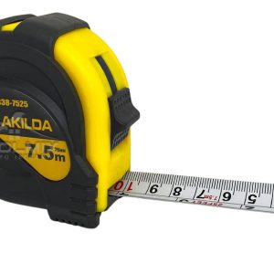 Huincha Cinta Para Medir De 7,5mts X 25mm Retractil Con Goma - Imagen 2